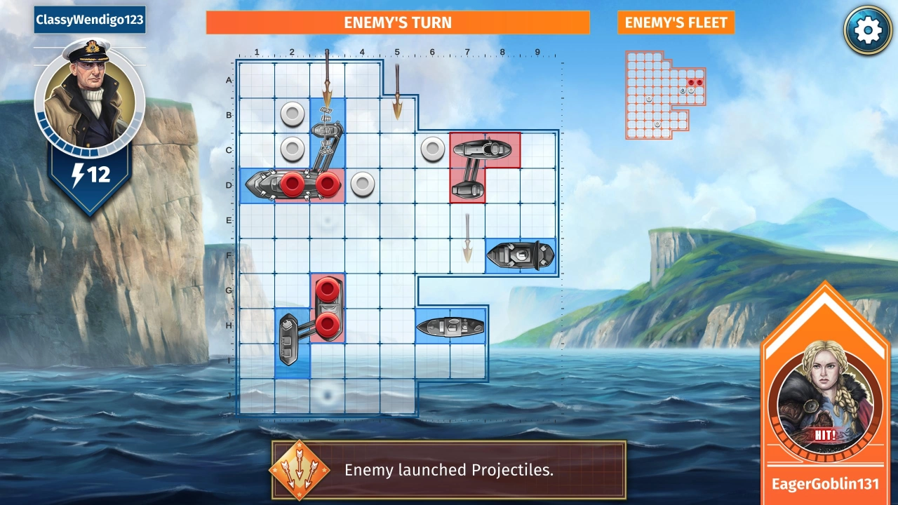 Screenshot #8 - BATTLESHIP 0.2.5