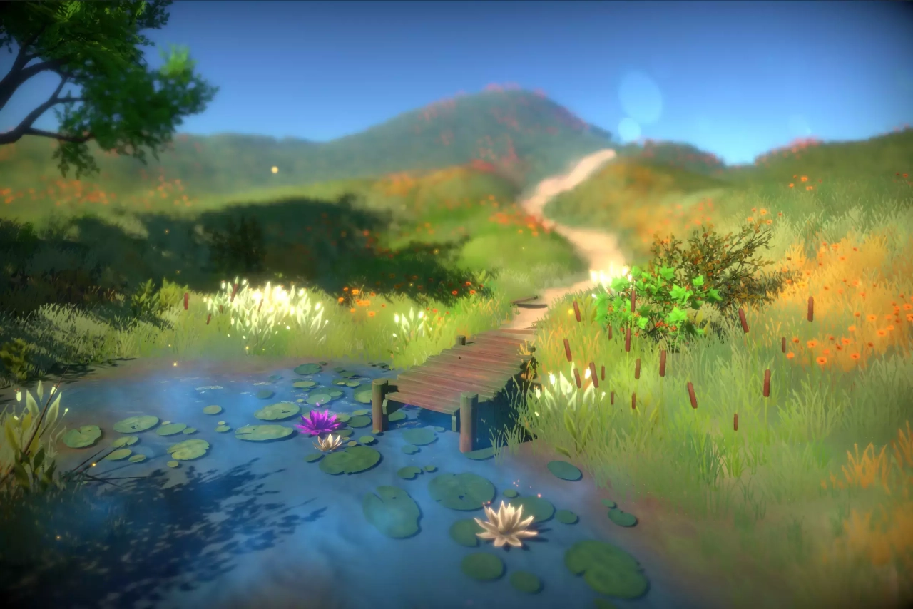Screenshot #2 - Fantasy Environment - Summer Pond