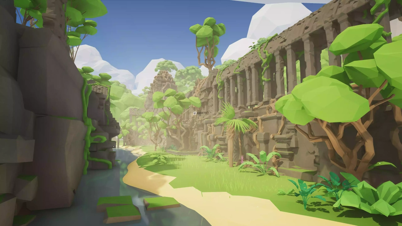 Screenshot #4 - POLY - Jungle