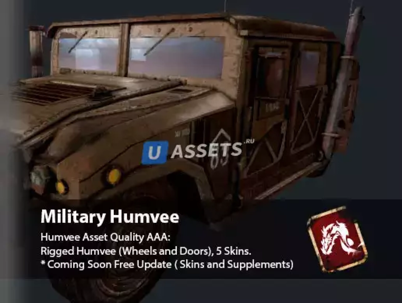 Screenshot #1 - Military Humvee