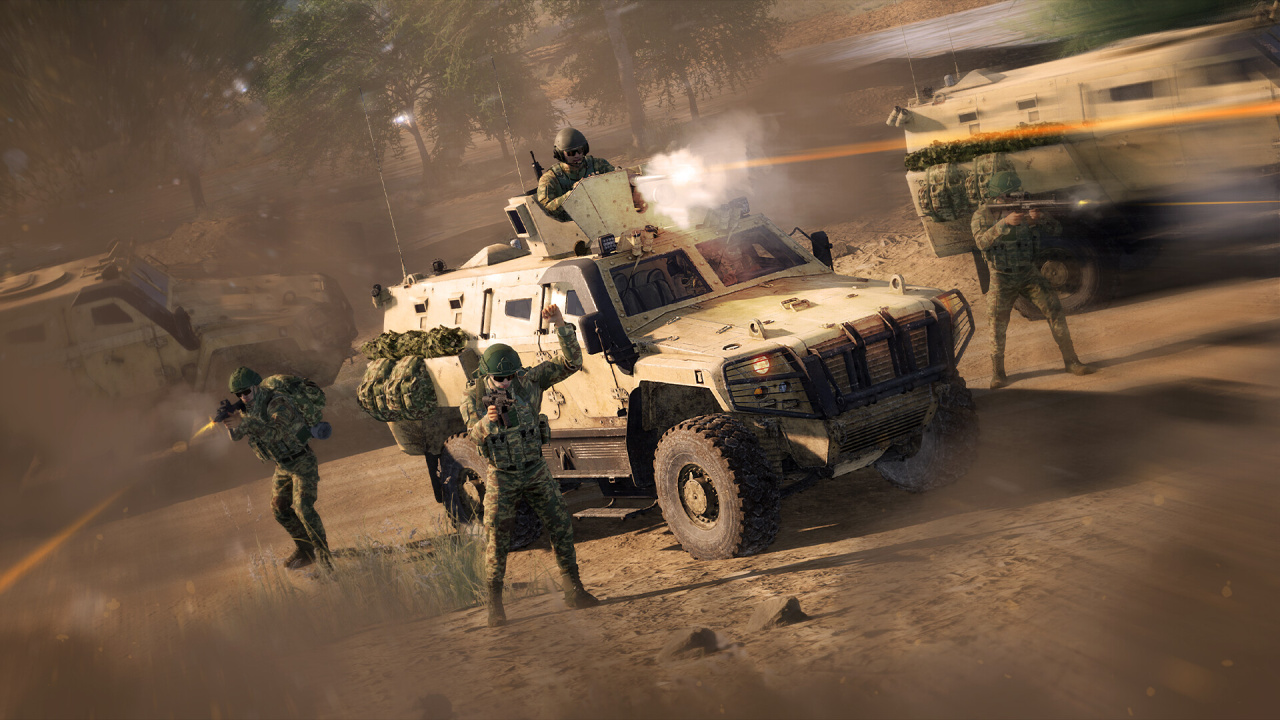 Screenshot #7 - Squad