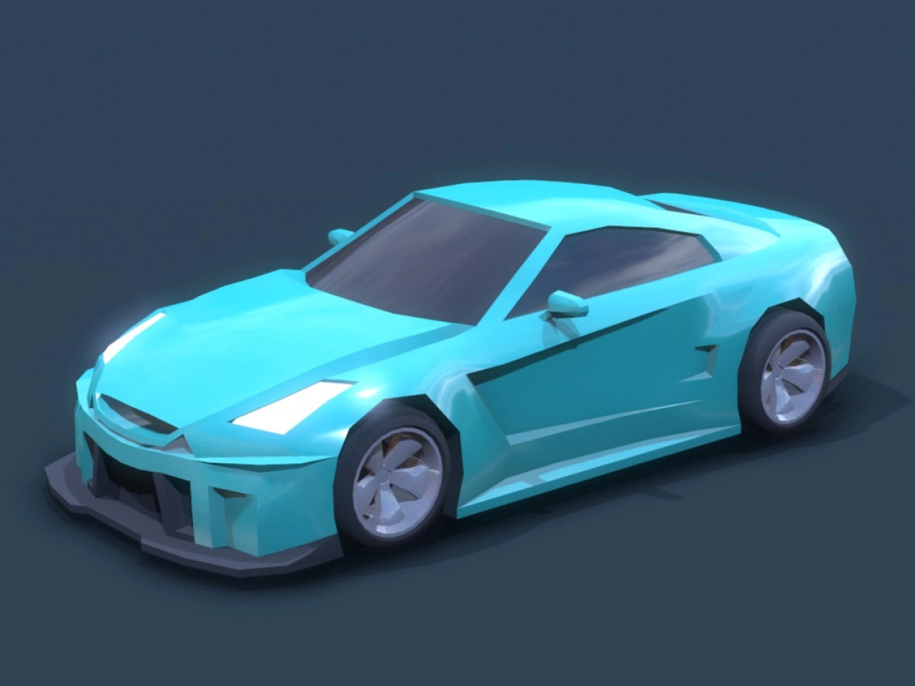 Screenshot #8 - Super Cars Pack 4 for Unity