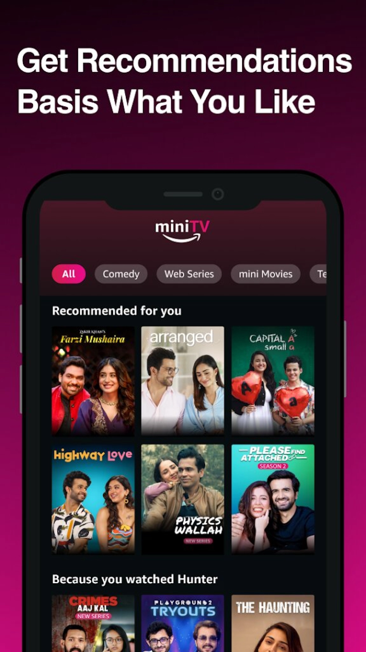 Screenshot #5 - AMAZON MINITV 1.7.16.600