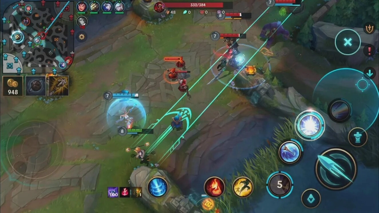 Screenshot #1 - LEAGUE OF LEGENDS: WILD RIFT 6.3.0.9009