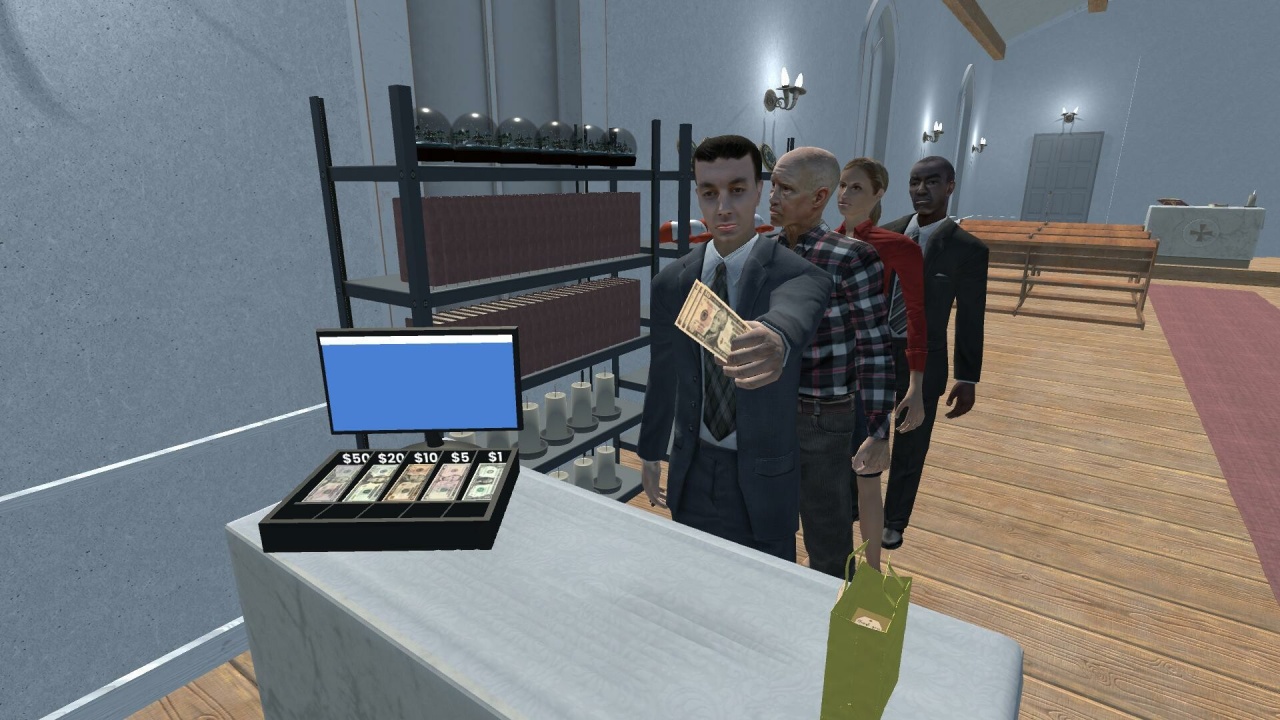 Screenshot #3 - Church Simulator