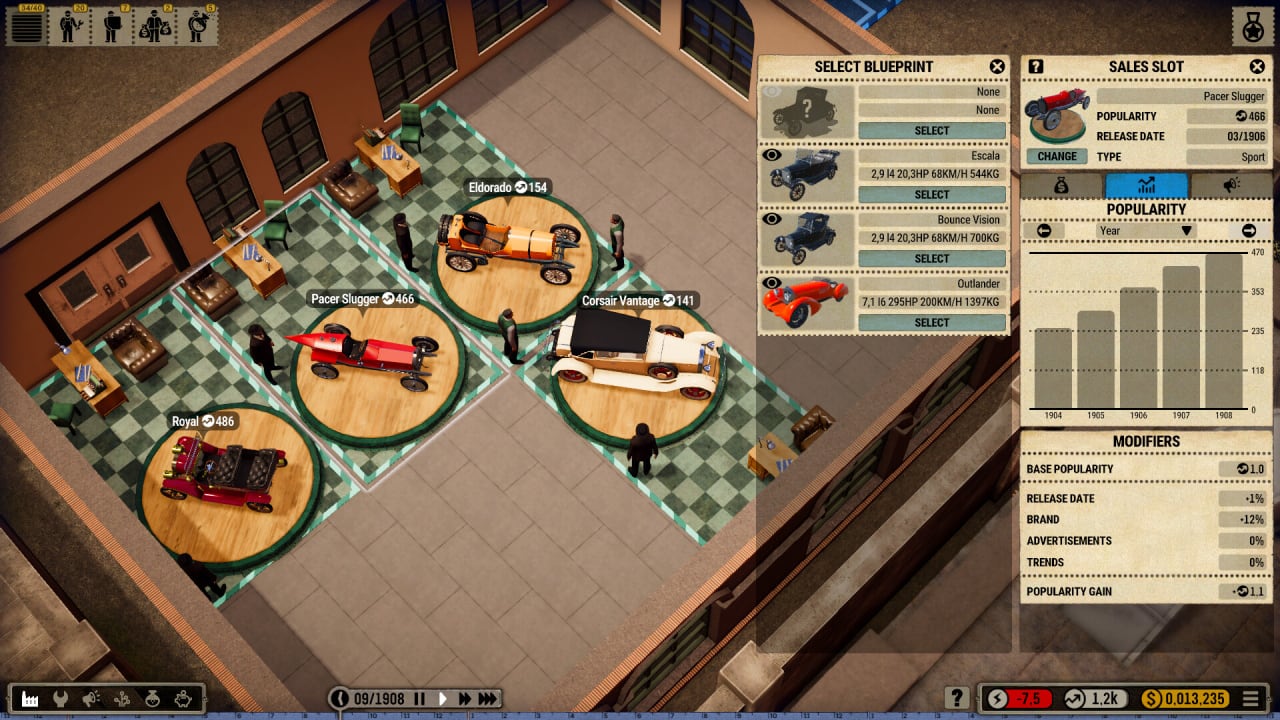 Screenshot #3 - Car Manufacture