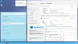 Screenshot #1 - Windows 11 IoT Enterprise 22000.348 by Tatata (x64)