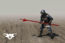 Spear And Halberd Animset