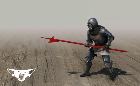 Spear And Halberd Animset