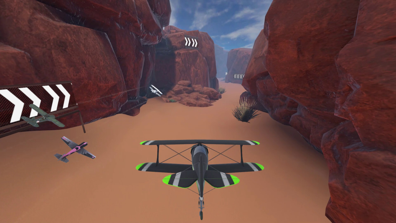 Screenshot #8 - Airplane Racing Championship
