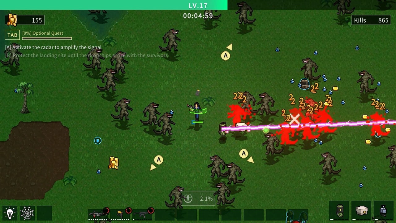 Screenshot #1 - Alien Slayers