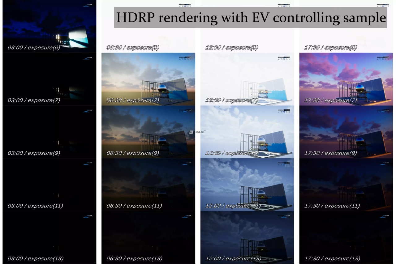 Screenshot #4 - Massive Clouds Atmos - Volumetric Skybox