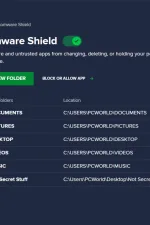 Screenshot #2 - Avast Premium Security 2024 24.7.6124 + ключ (активация)