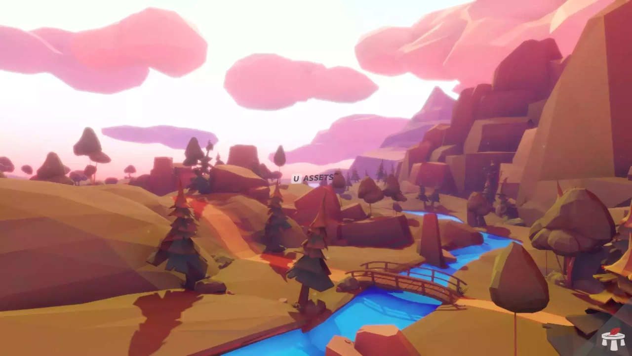 Screenshot #1 - Low Poly Series: Landscape