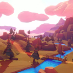 Screenshot #1 - Low Poly Series: Landscape