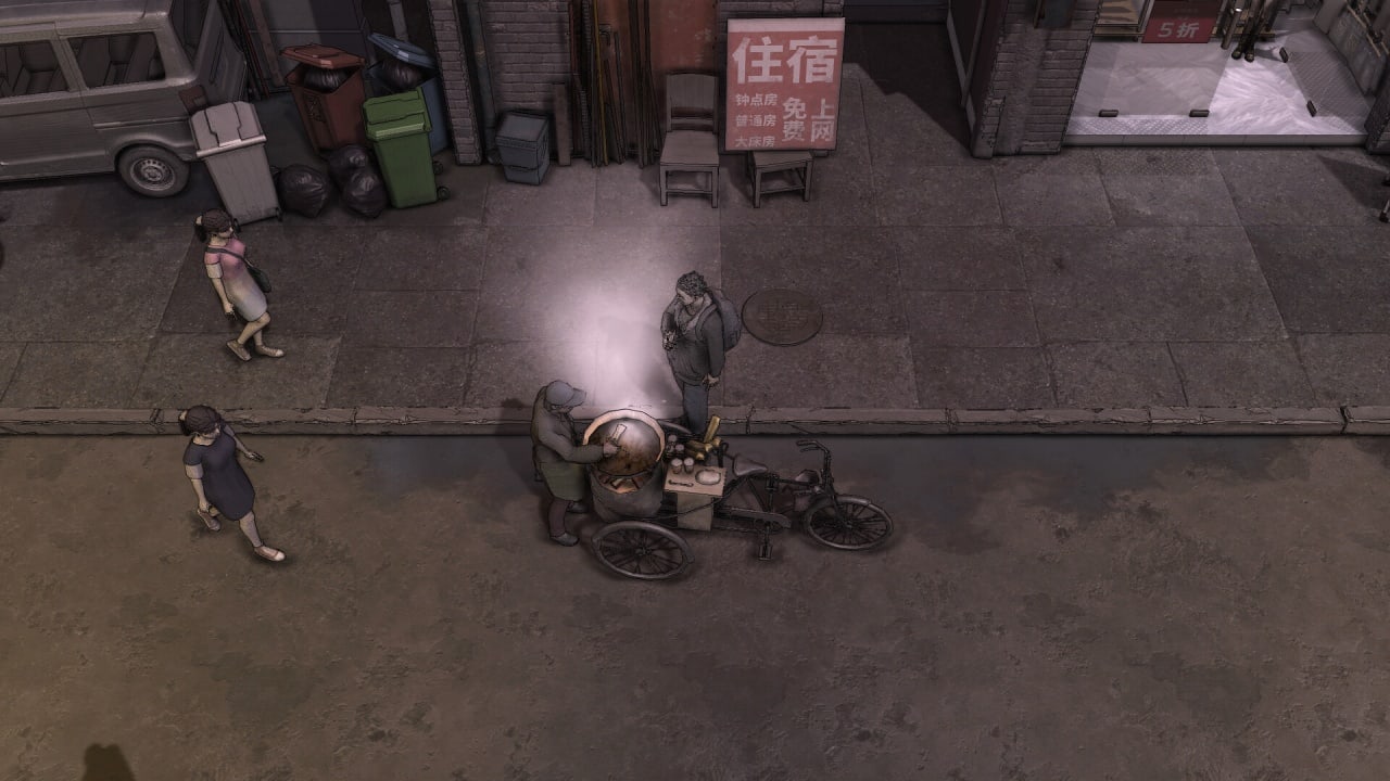 Screenshot #1 - Nobody - The Turnaround
