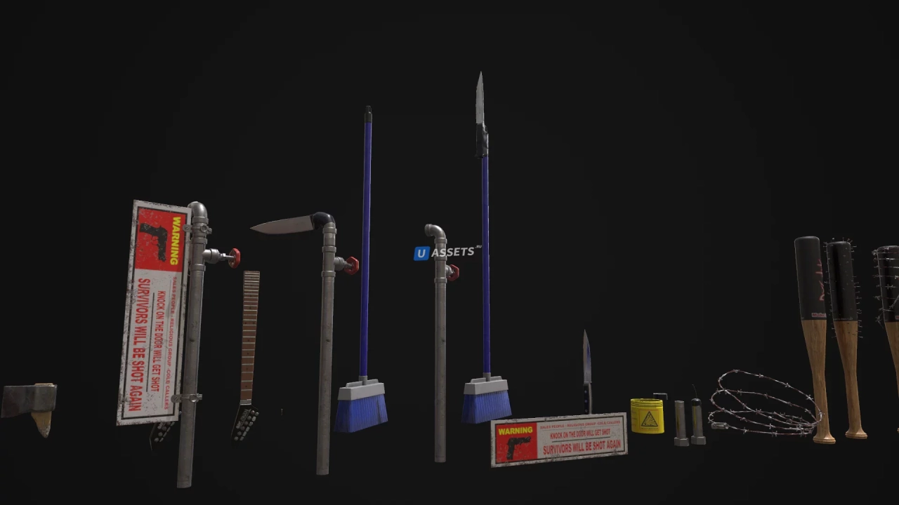 Screenshot #1 - Homemade Weapon