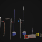 Screenshot #1 - Homemade Weapon