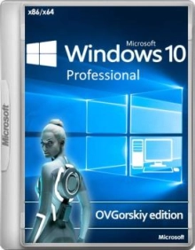 Windows 10 Professional VL 1709 RS3 RU by OVGorskiy