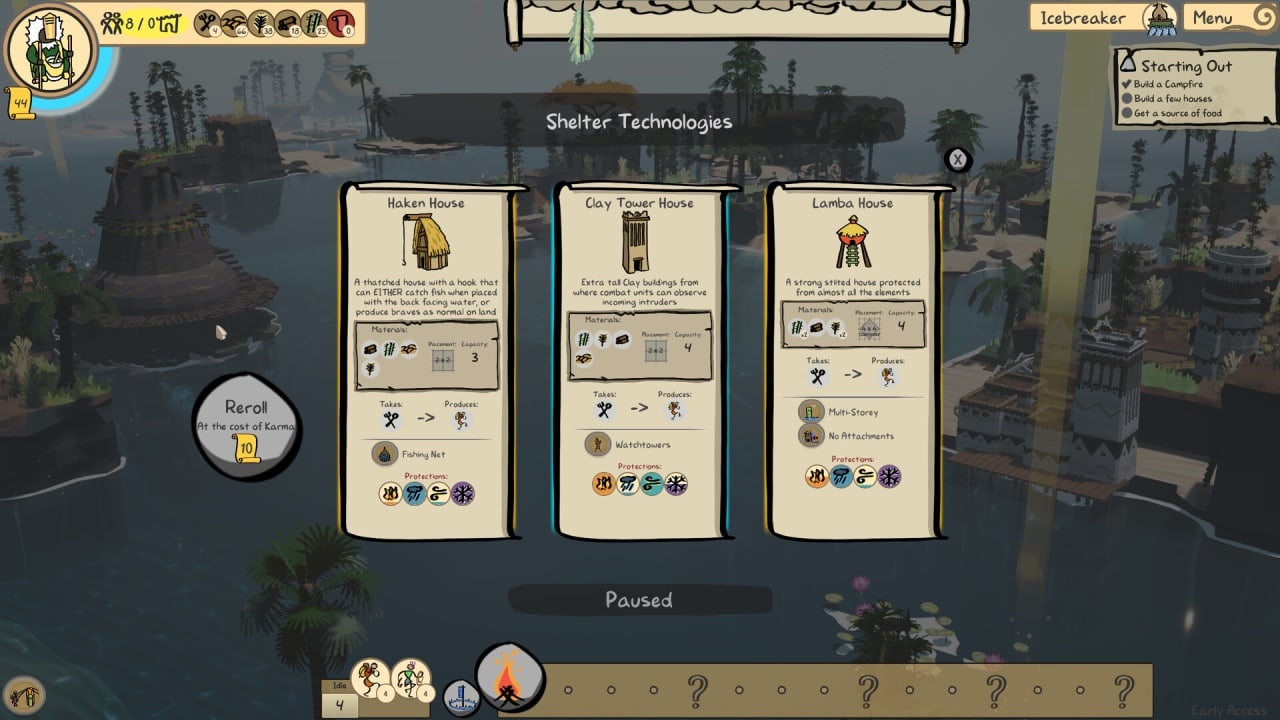 Screenshot #6 - Kainga: Seeds of Civilization