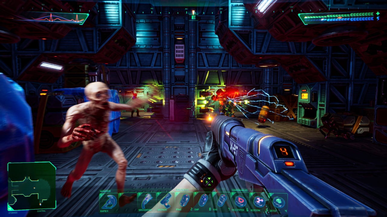 Screenshot #8 - System Shock Remake