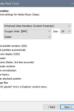 Screenshot #4 - Кодеки K-Lite Codec Pack v18.7.0 для windows 10 64 bit на русском