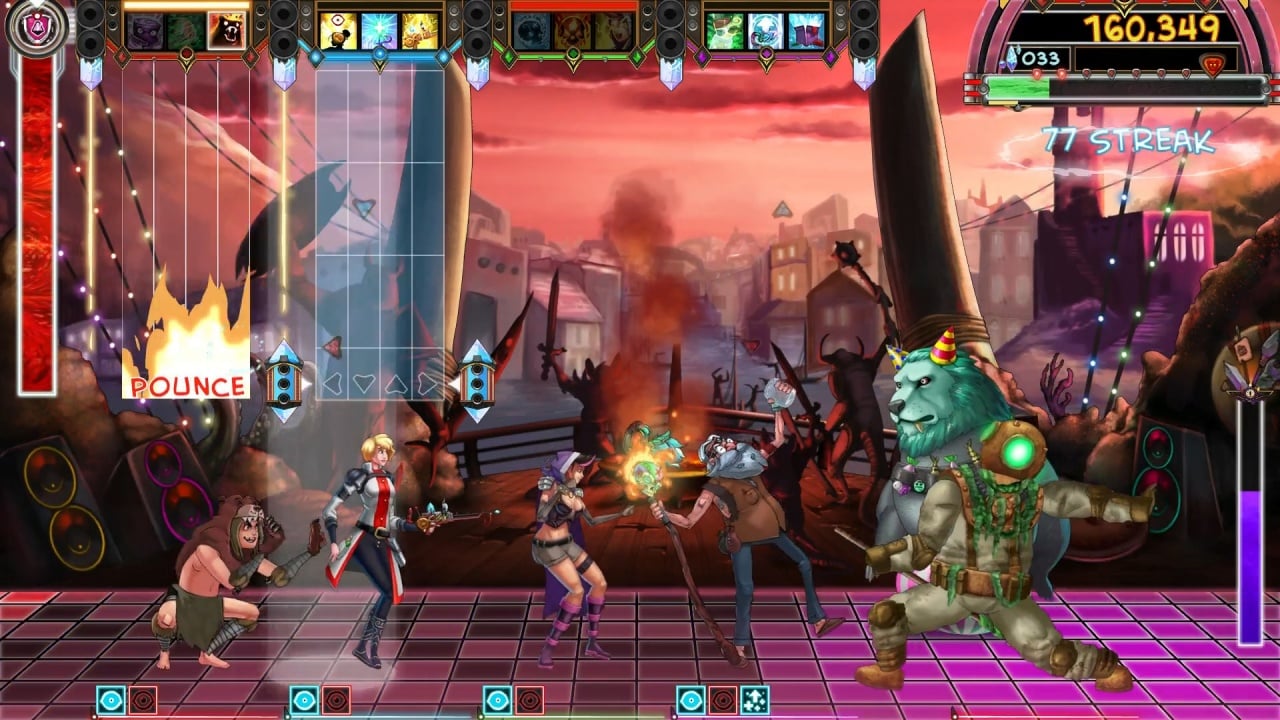 Screenshot #1 - The Metronomicon: Slay The Dance Floor