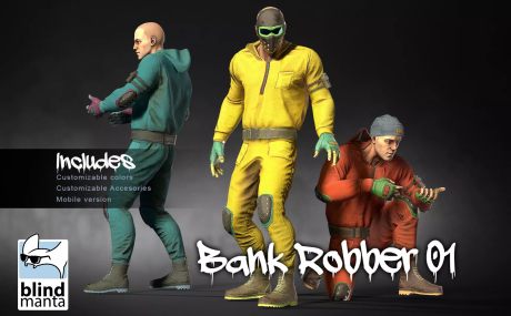 Bank Robber 01