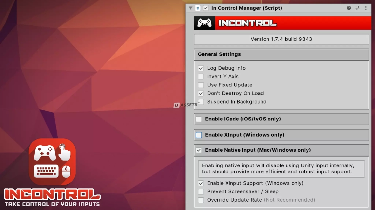 Screenshot #3 - InControl