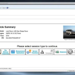 Screenshot #1 - Jaguar Land Rover JLR SDD 165 [08.2024] Full