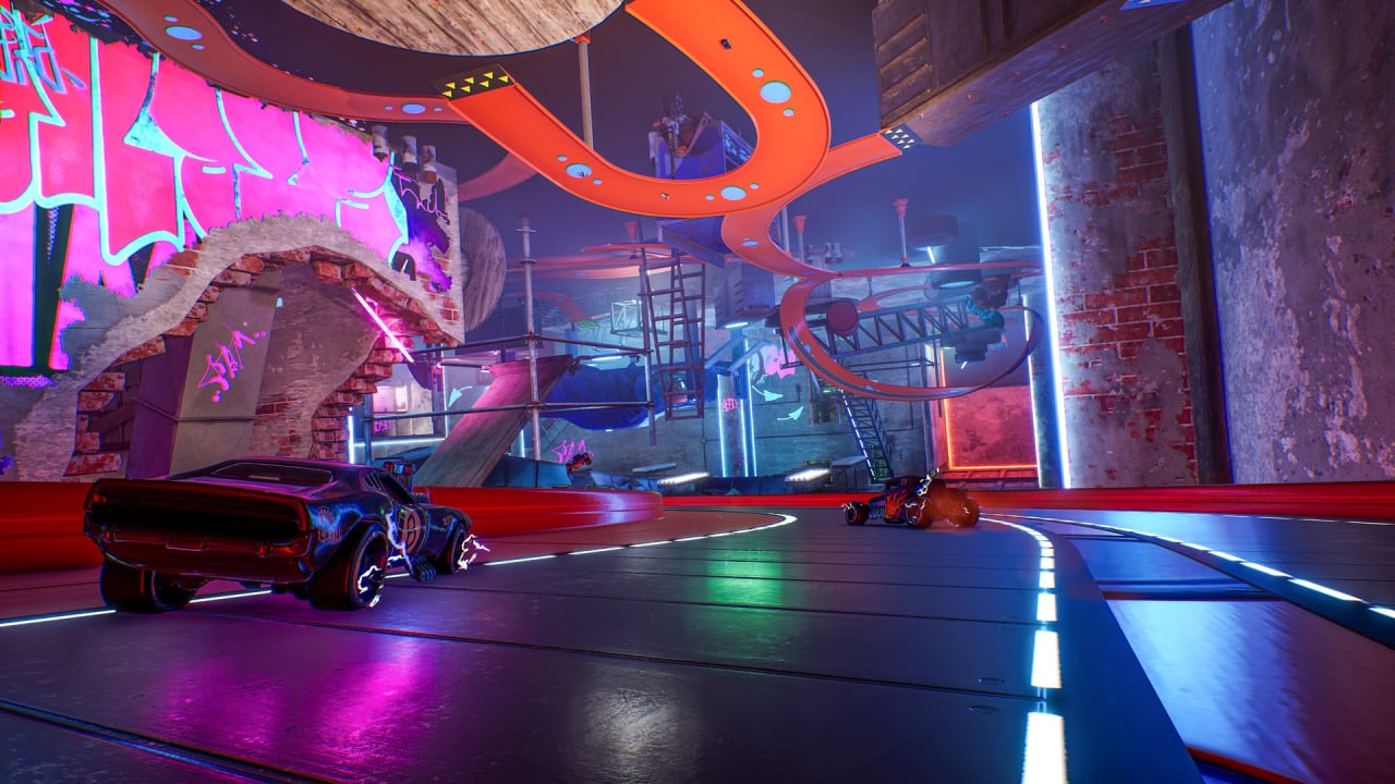 Screenshot #2 - HOT WHEELS UNLEASHED