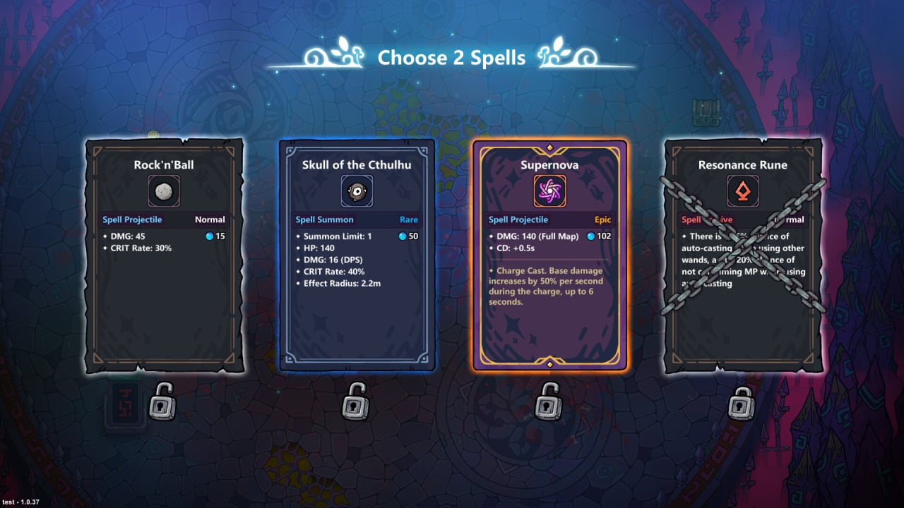 Screenshot #2 - Magicraft