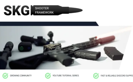 SKG Shooter Framework V2 UE5.4  v1.2.6