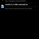 Screenshot #4 - DOWNDROID 1.43