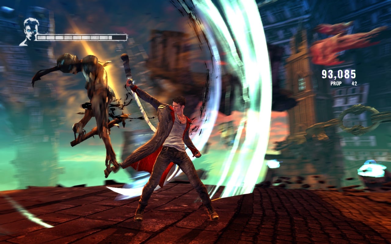 Screenshot #3 - DmC: Devil May Cry