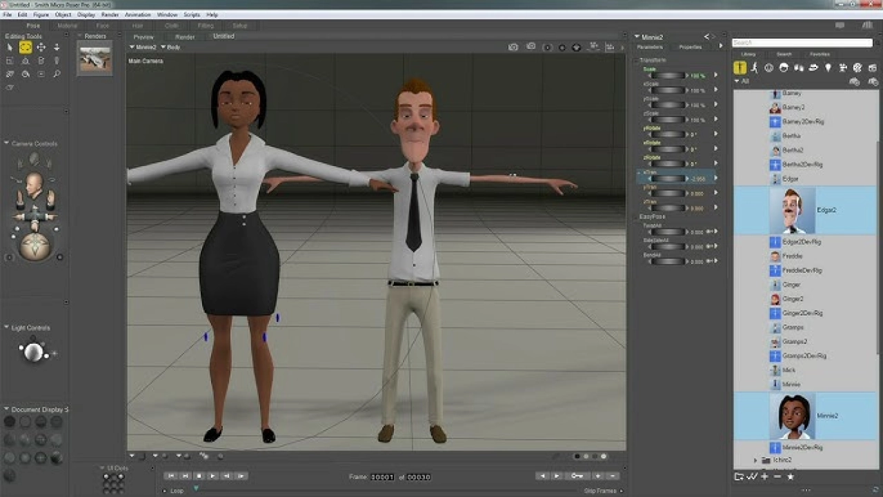 Screenshot #3 - Bondware Poser Pro 13.3.686 + crack