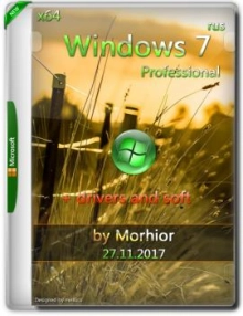 Windows 7 Professional x64 by Morhior + Drivers and Software
