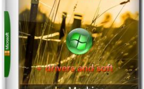 Windows 7 Professional x64 by Morhior + Drivers and Software