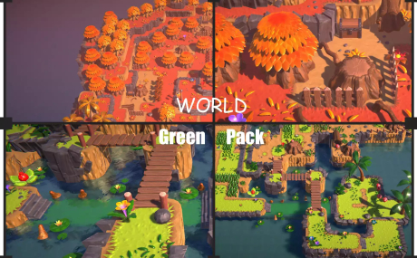 WORLD green Pack