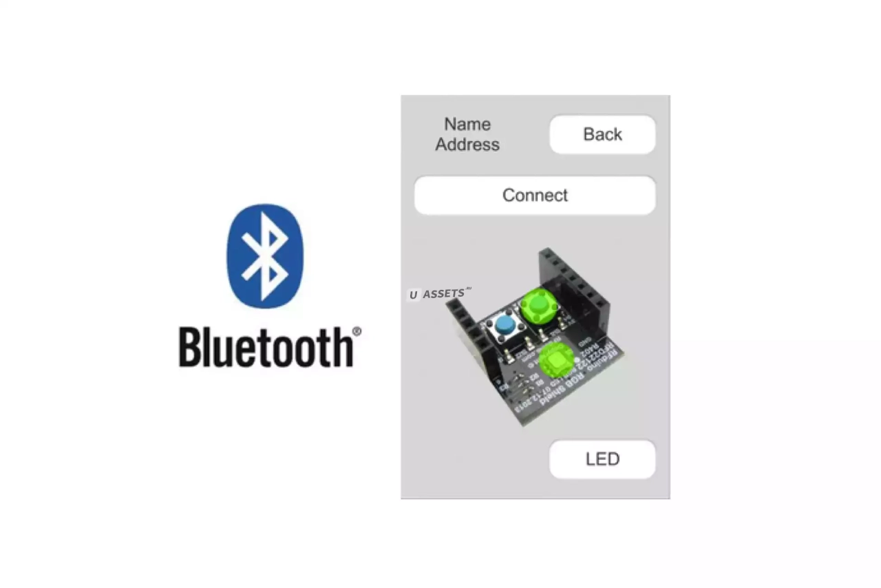 Screenshot #2 - Bluetooth LE for iOS, tvOS and Android