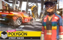 POLYGON - Street Racer - Low Poly 3D Art by Synty
