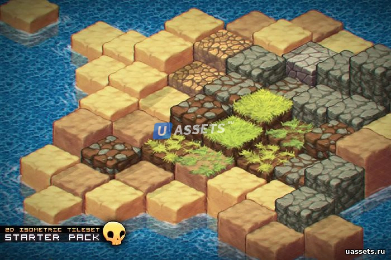 Screenshot #1 - 2D Isometric Tile Starter Pack