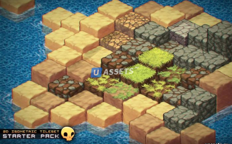 2D Isometric Tile Starter Pack