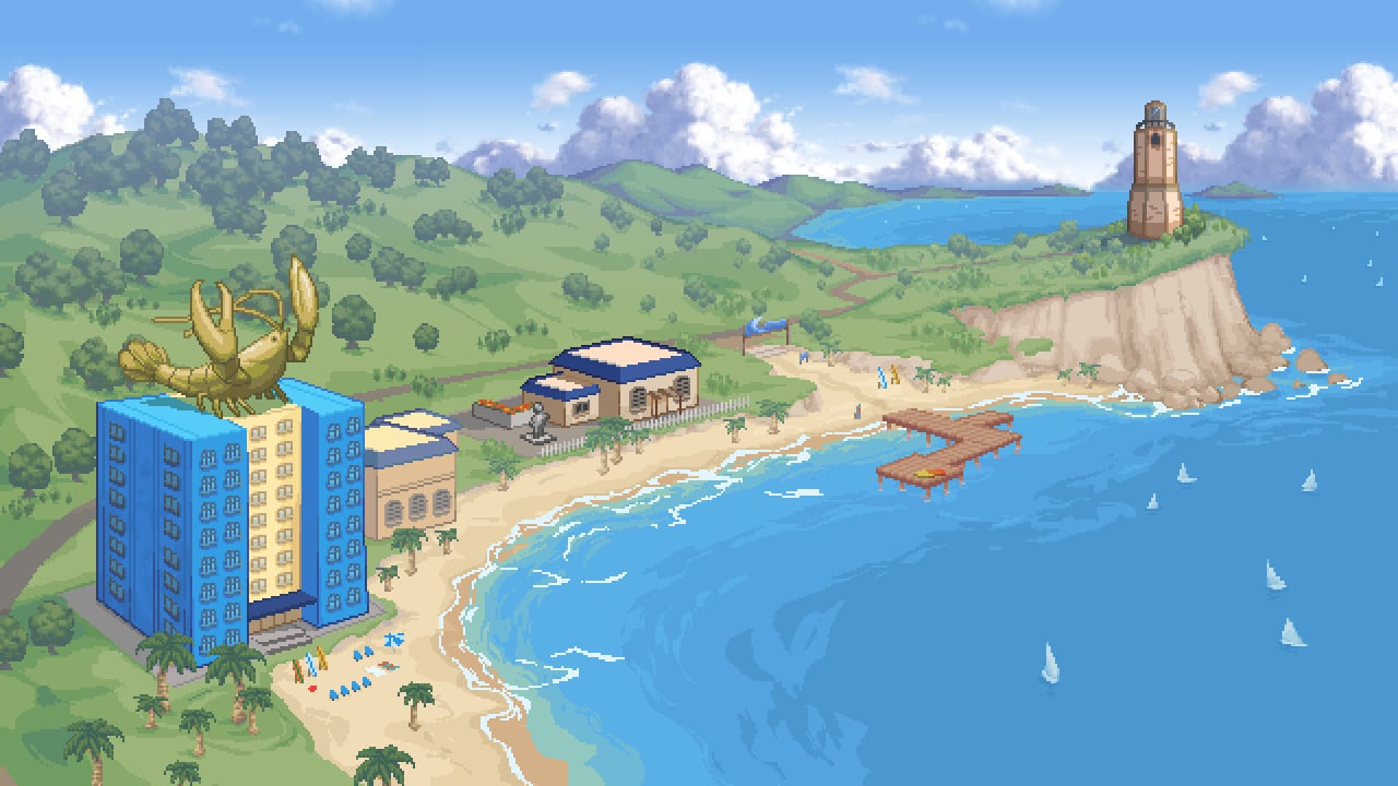 Screenshot #1 - Just A To the Moon Series Beach Episode
