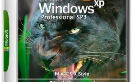Windows XP Black Leopard v.19.2 by Zab