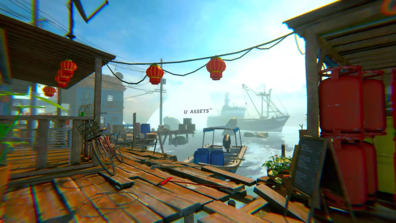 Screenshot #2 - Floating City