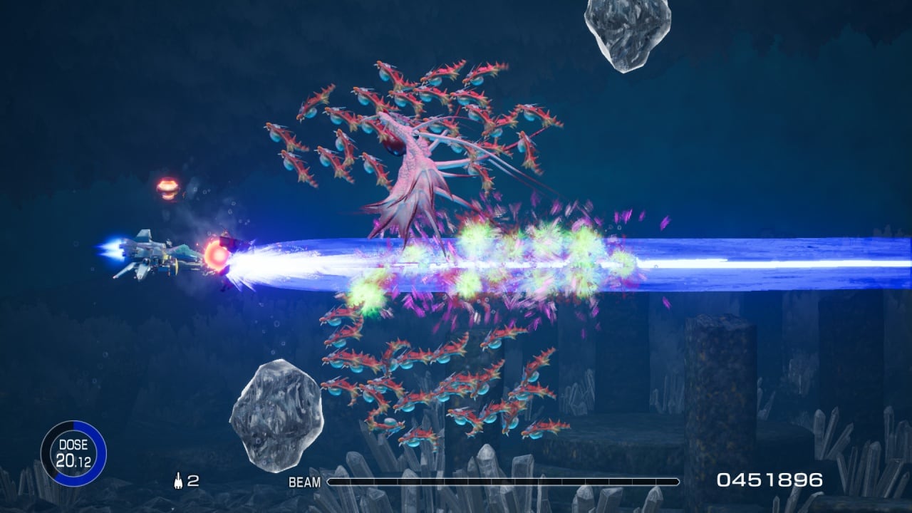 Screenshot #1 - R-Type Final 2