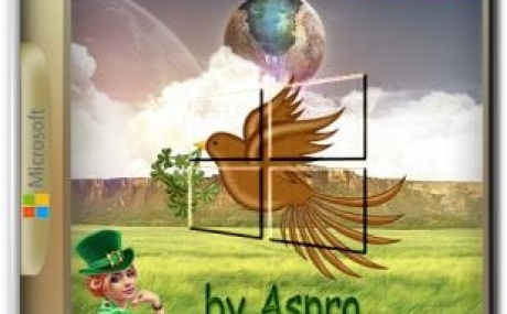 Windows 10 Pro RS4 x64 RUS v.18.05.18 by Aspro