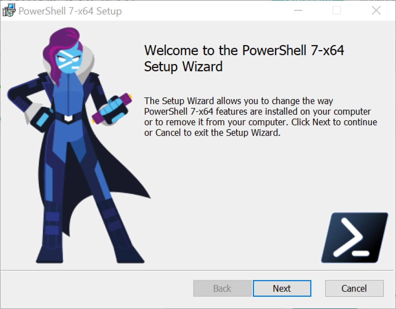 Screenshot #3 - Windows PowerShell