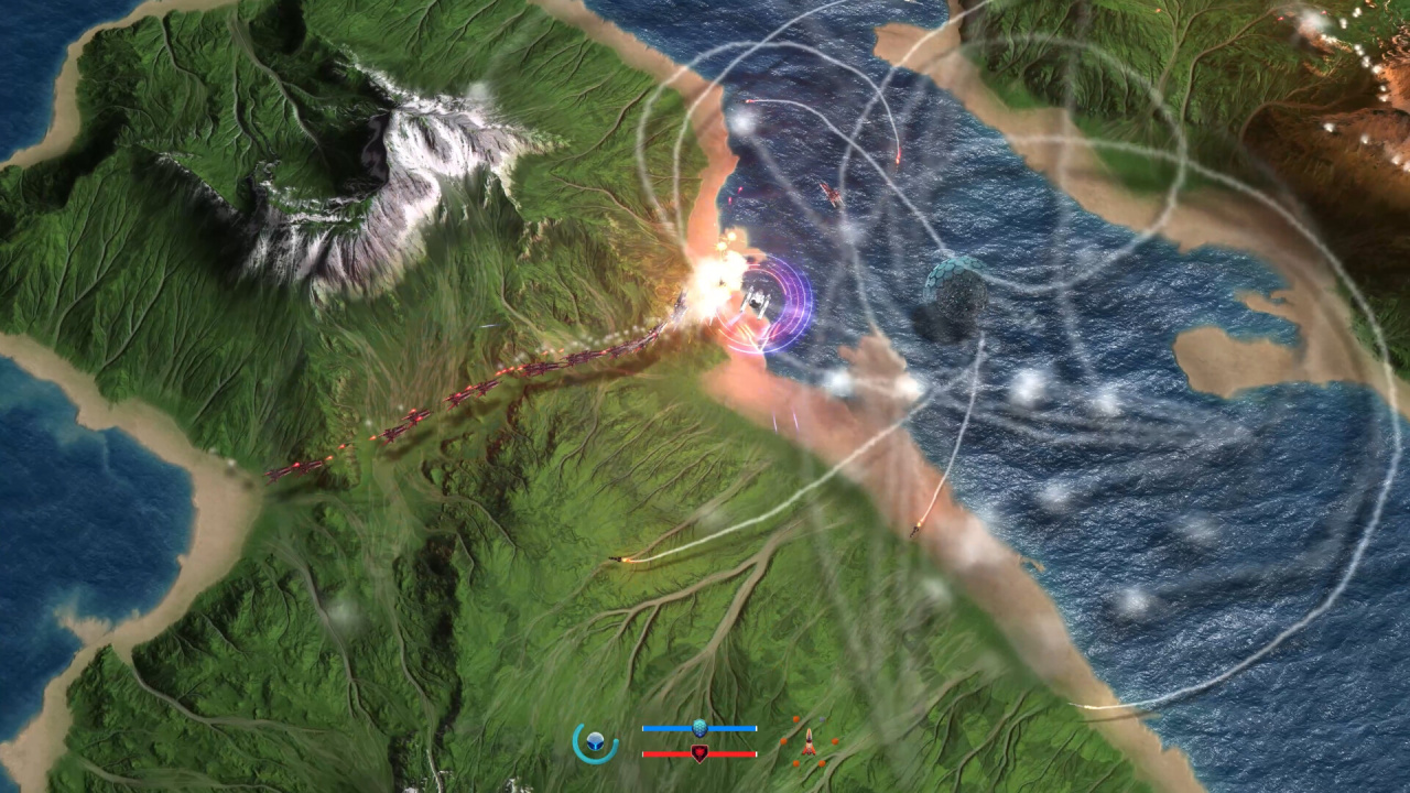 Screenshot #6 - Kinetic Storm